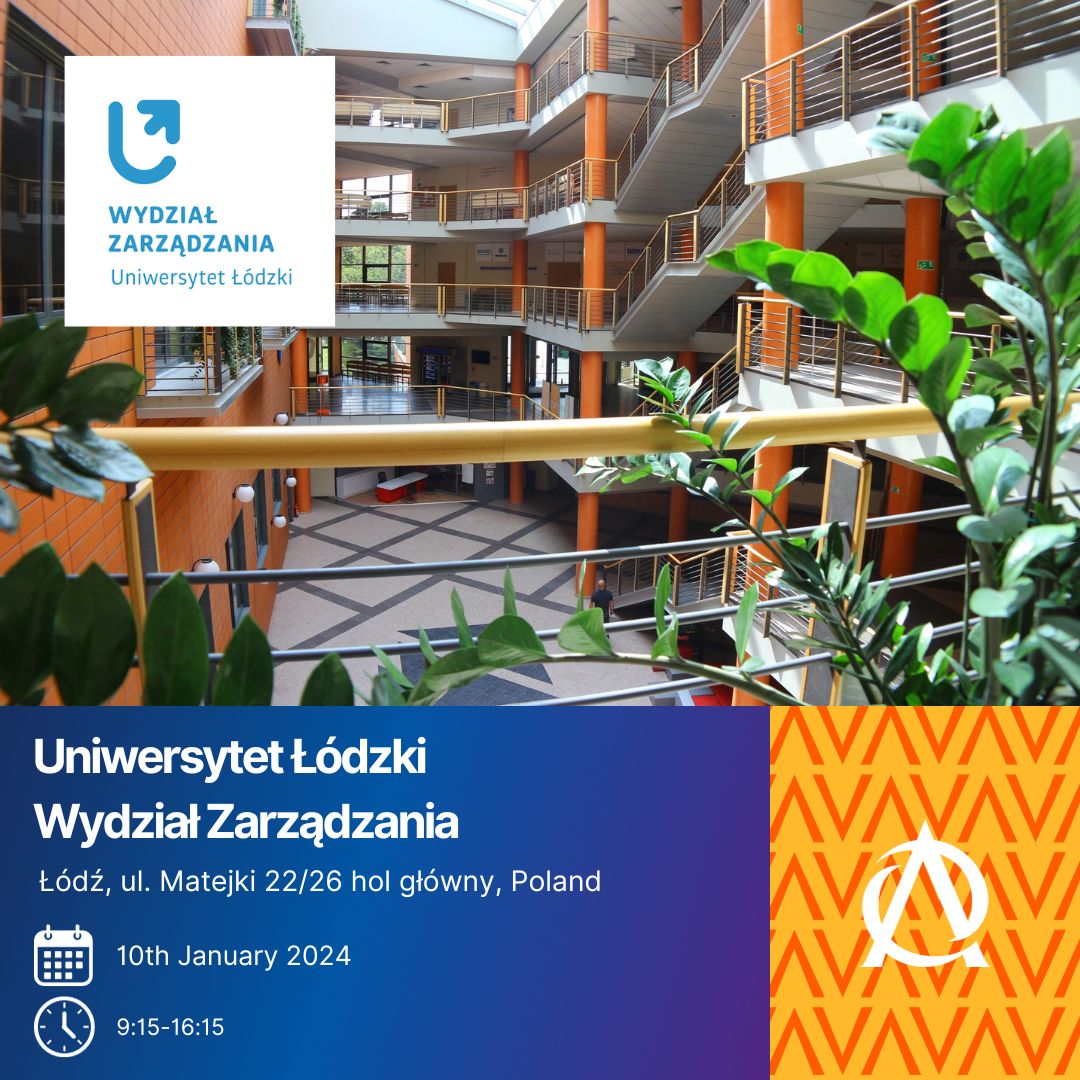 Central Europe team visit to Uniwersytet Łódzki in Poland