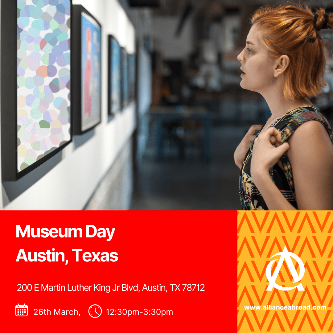 Expand your horizons! Join us at the Blanton Museum of Art this Tuesday for a captivating journey through history, culture, and creativity. Admission is free, so seize the opportunity to connect, learn, and be inspired together. See you there!