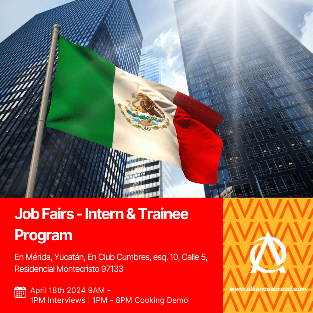 Job Fairs Intern & Trainee Program, Mexico • Alliance Abroad