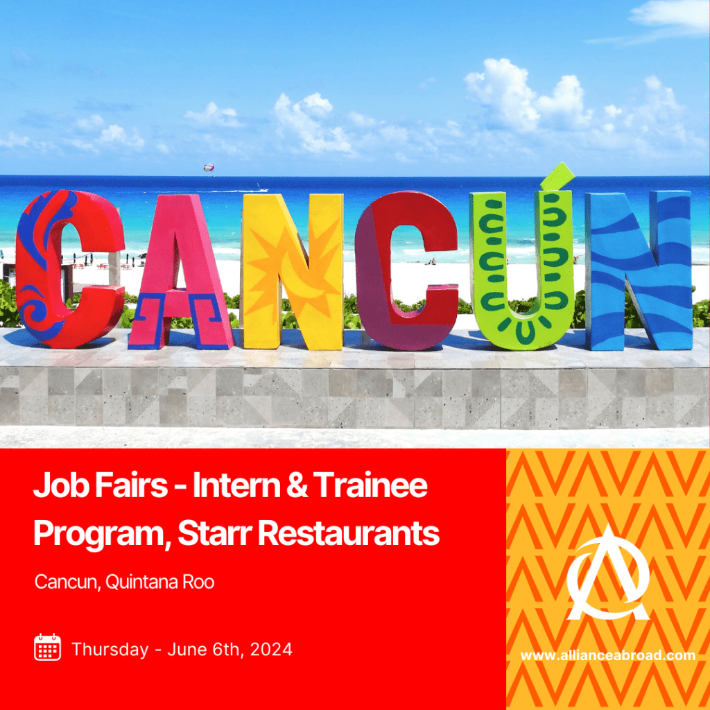 Job Fair - Internship & Trainee Programs • Alliance Abroad