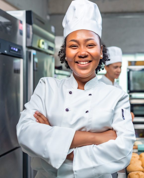 A Woman Chef