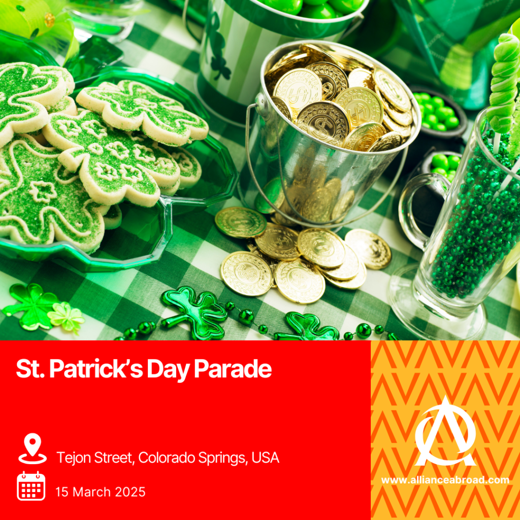 St Patrick’s Day Parade Colorado Springs • Alliance Abroad