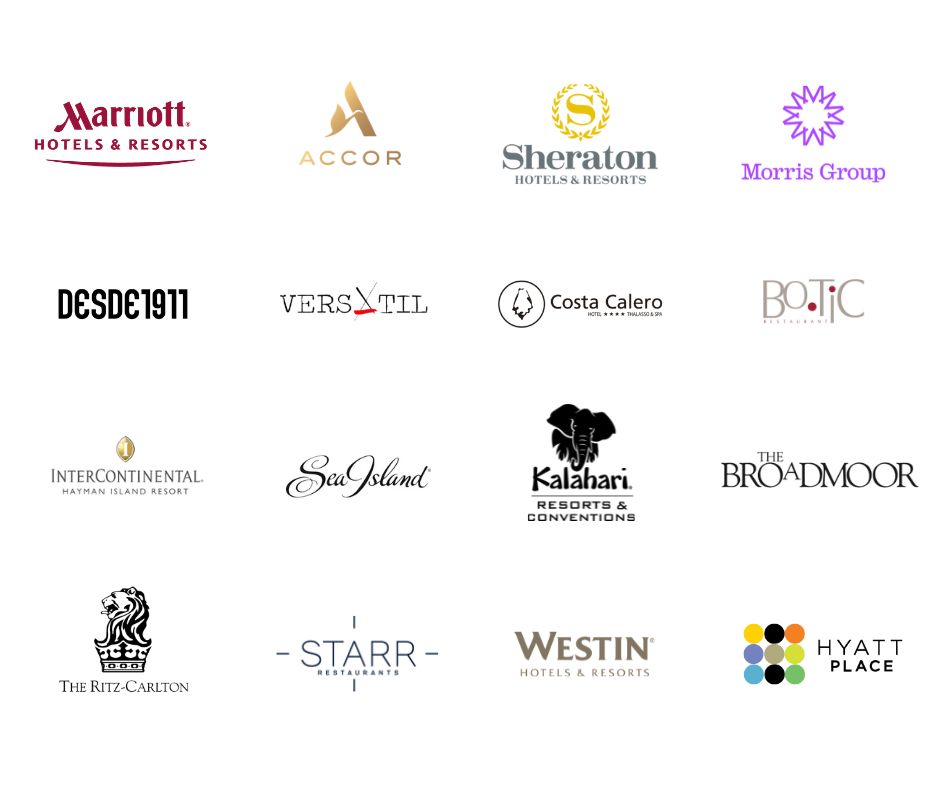 Host companies for chef internship destinations like Australia, the US, Spain and Canada