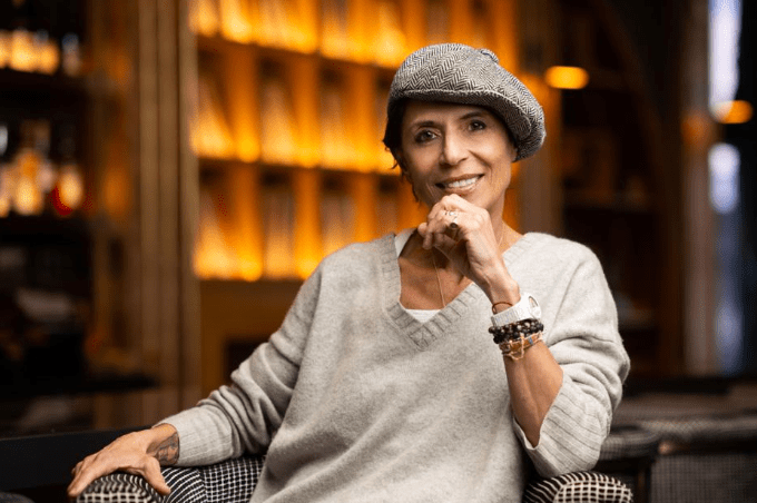 Dominique Crenn, one of the best chefs in the world in 2025, known for her Michelin-starred restaurants and innovative French cuisine.