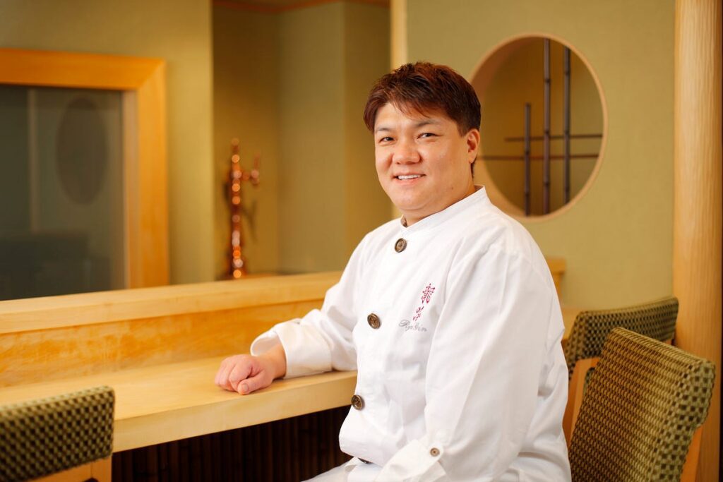 Chef Seiji Yamamoto, one of the best chefs in the world in 2025, celebrated for his innovative Japanese cuisine and Michelin-star achievements.