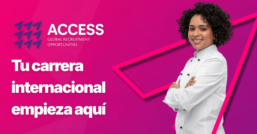 Encabezado de la feria ACCESS