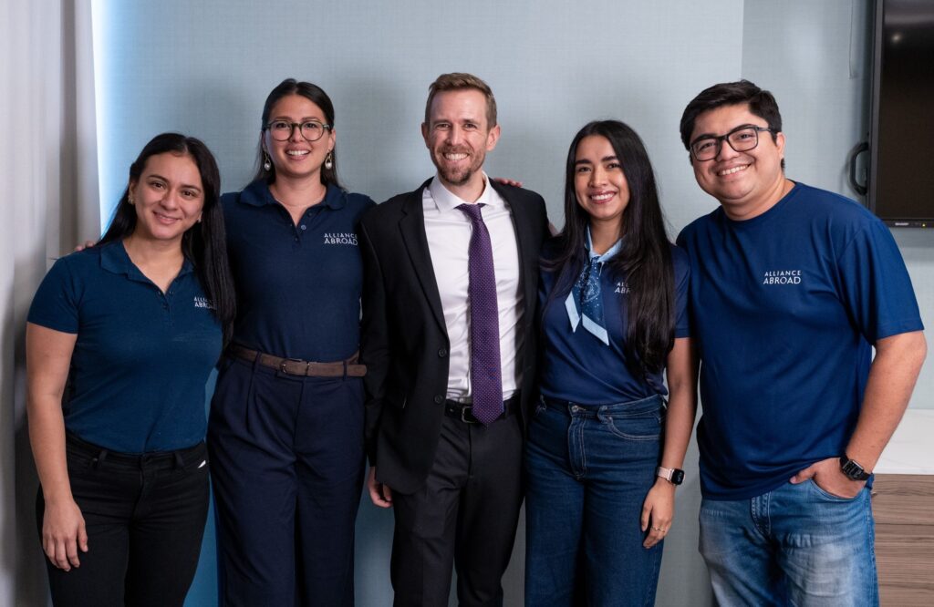 AAG Latam team