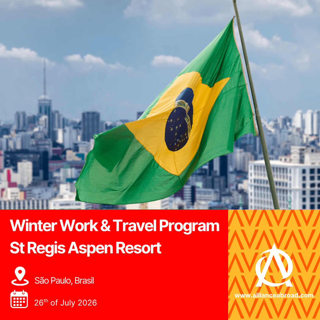 Trabalho e viagens de inverno nos EUA